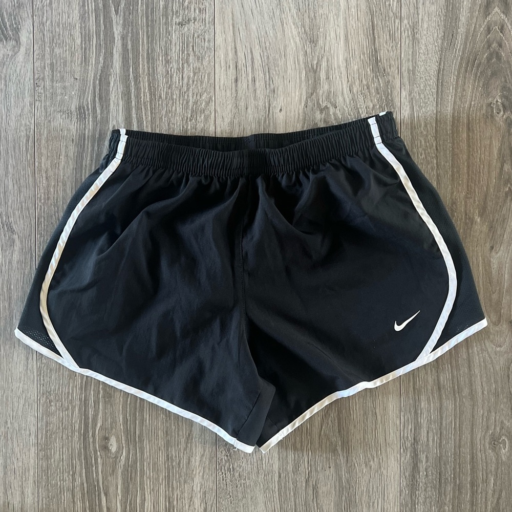 Black Girl’s Nike Tempo Dri-FIT Running Shorts